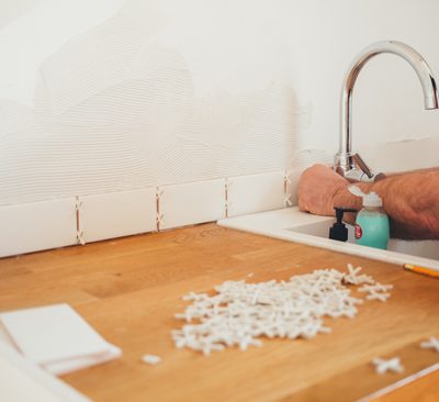 diy kitchen backsplash