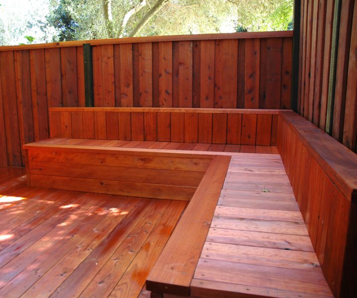 redwood deck