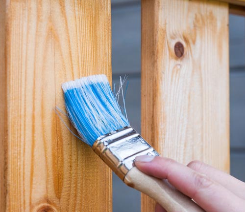 staining fence wood stain how to home improvement