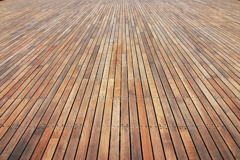 outdoor deck