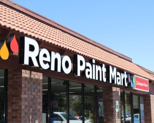 reno paint mart exterior shot