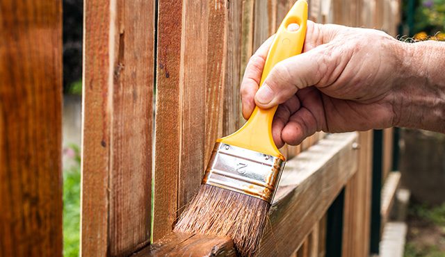 Carson City Fence Stain